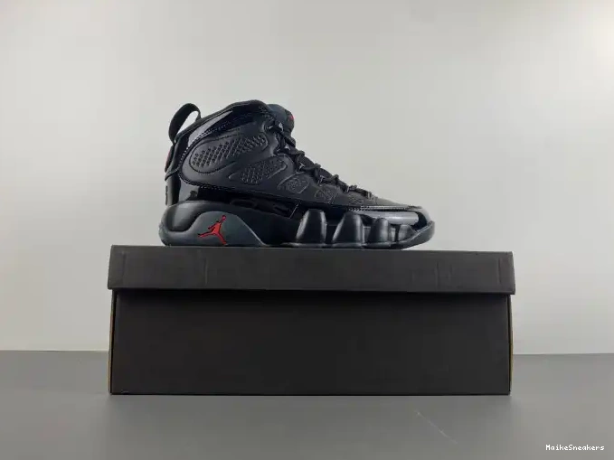 MaikeSneakers Bred 302370-014 9 Air Retro Patent Jordan 0618